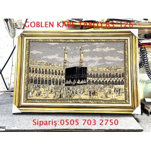Eskitme Goblen Kabe Tablo (85*126cm)